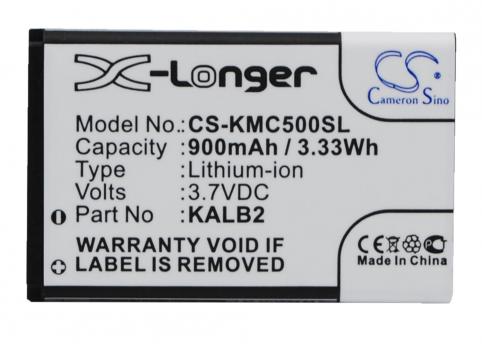 Batterie telephone kazam life c5