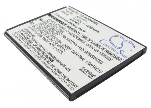 Batterie telephone acer z140