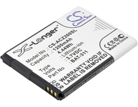 Batterie telephone acer liquid z220 duo