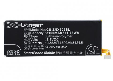 Batterie telephone zte nx505j