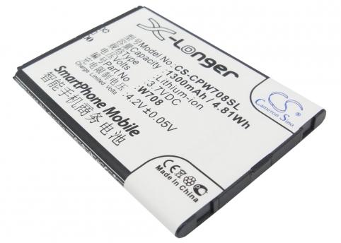 Batterie telephone coolpad w708