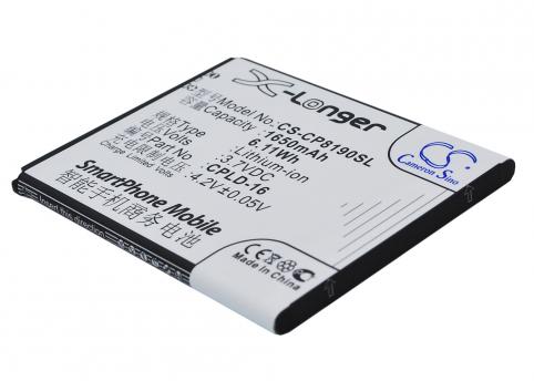 Batterie telephone coolpad 8190q