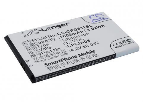 Batterie telephone coolpad 511