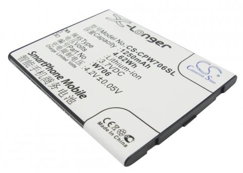 Batterie telephone coolpad w706