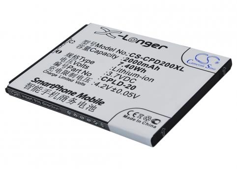 Batterie telephone coolpad 8730