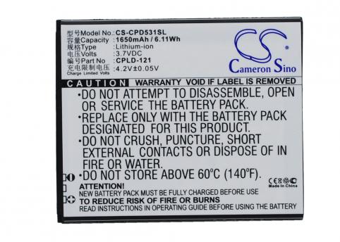 Batterie telephone coolpad 7251
