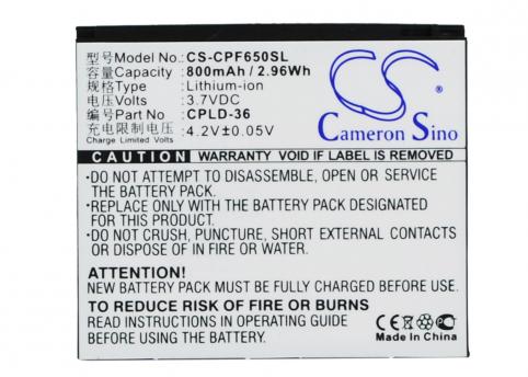 Batterie telephone coolpad s100a