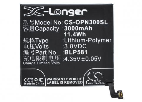 Batterie telephone oppo n3