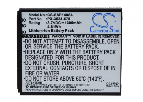 Batterie telephone simvalley sp 140