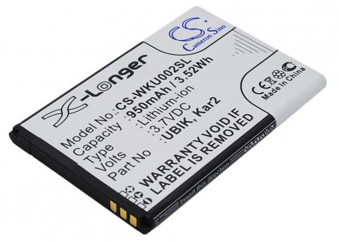 Batterie telephone wiko kar 2