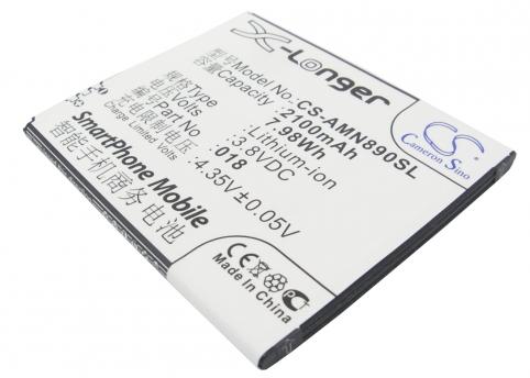 Batterie telephone amoi a920w