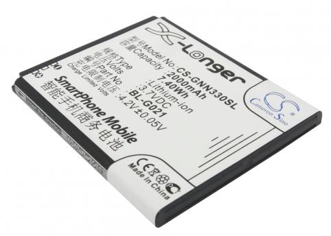Batterie telephone gionee gn777