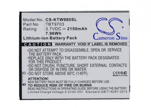 Batterie telephone k touch kis 3w