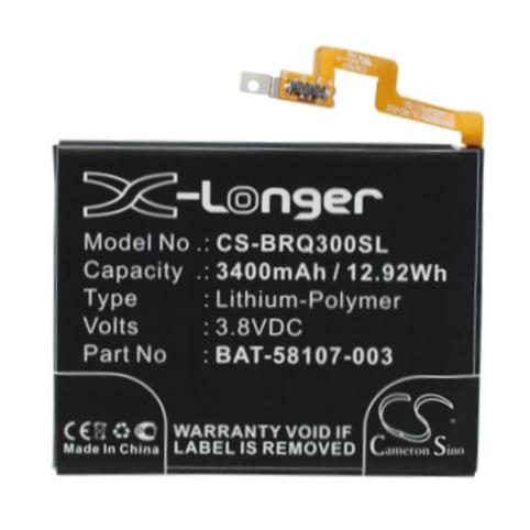 Batterie telephone blackberry q30