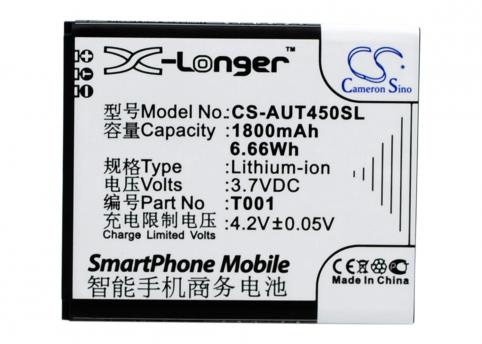 Batterie telephone asus t45