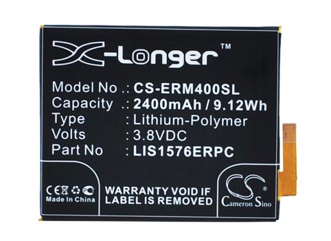 Batterie telephone sony ericsson xperia m4 aqua dual lte