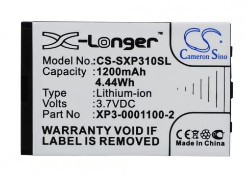 Batterie telephone socket mobile sonim xp3 s