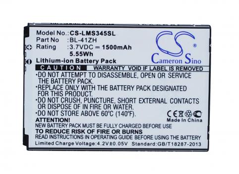 Batterie telephone lg leon tv dual sim