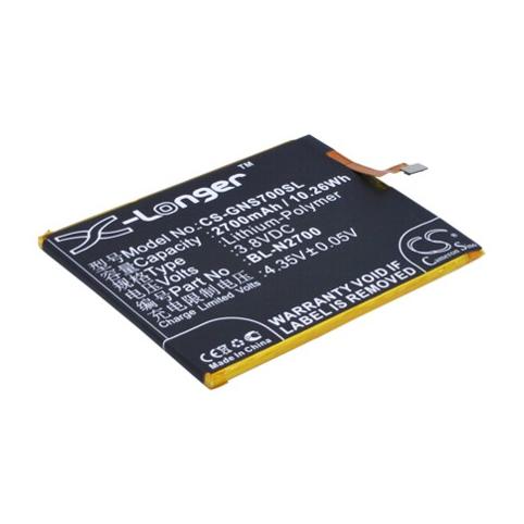 Batterie telephone gionee elife s7