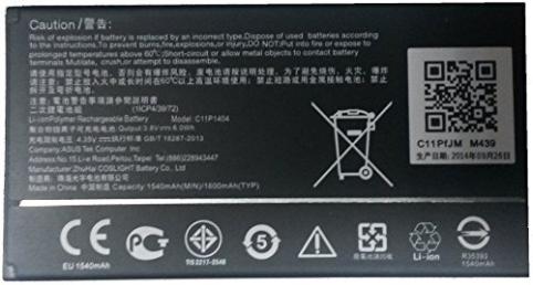 Batterie telephone asus zenfone 4 a400cg