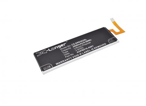 Batterie telephone sony ericsson e5643