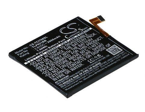 Batterie telephone tcl i709m