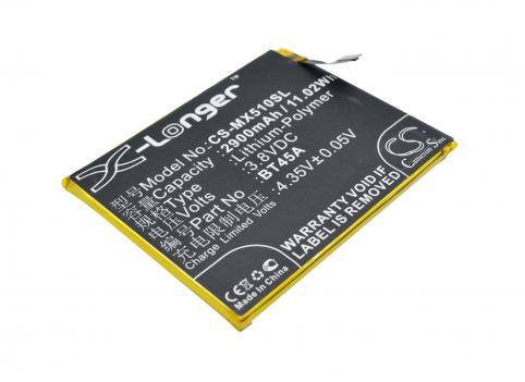 Batterie  meizu bt45a m2 note m571c