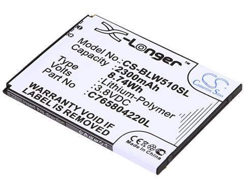 Batterie telephone blu w510u