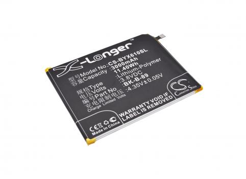 Batterie telephone bbk vivo x6 plus