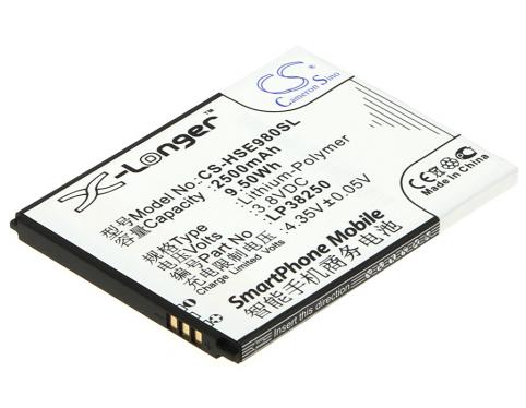 Batterie telephone hisense mira ii