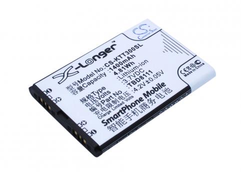 Batterie telephone k touch w606