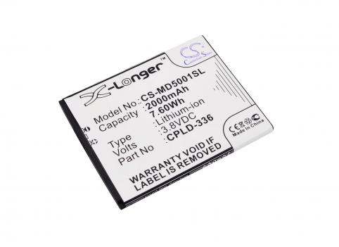 Batterie telephone medion md 98664