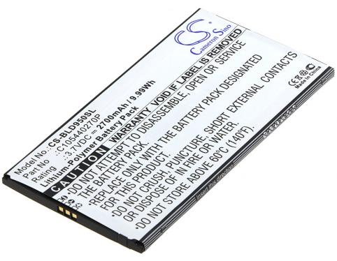 Batterie telephone blu dash x plus