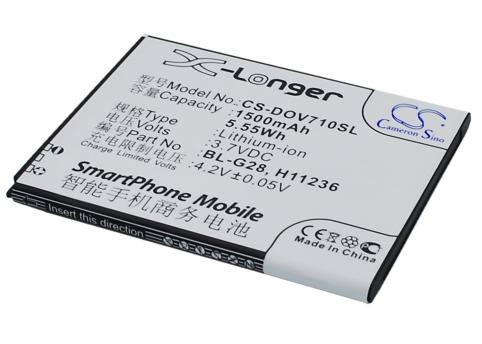 Batterie telephone doov d710