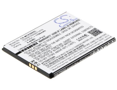 Batterie telephone mobistel cynus e5