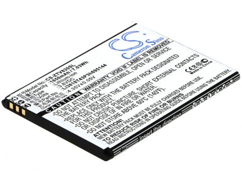 Batterie telephone zte v830w