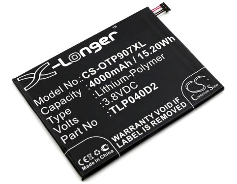Batterie telephone alcatel one touch pixi 3 7