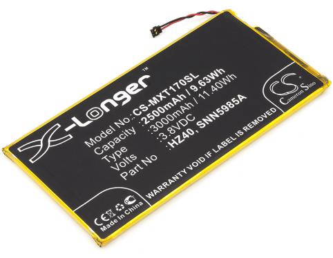 Batterie telephone motorola xt1710 11