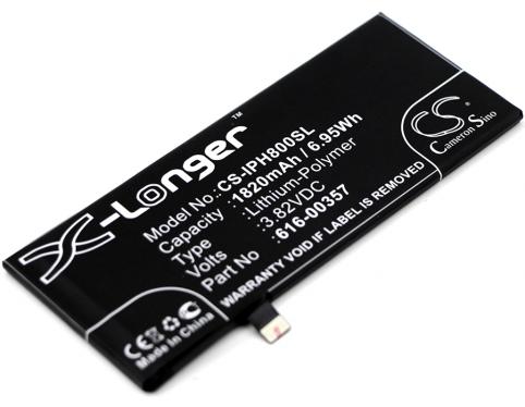 Batterie telephone apple mq6k2ll a