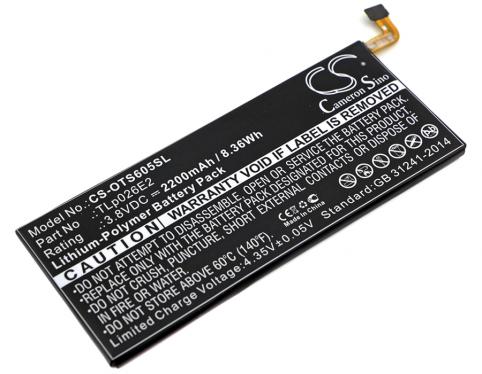 Batterie telephone alcatel ot 6055k