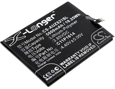 Batterie telephone asus zc521tl