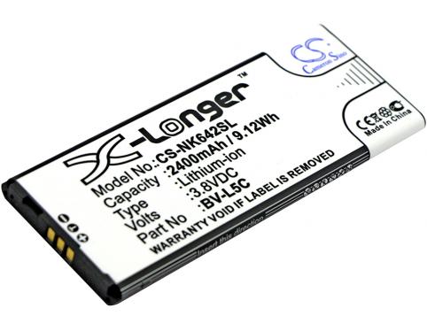 Batterie telephone microsoft lumia 640 dual sim