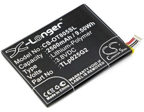 Batterie telephone alcatel ot 9003x