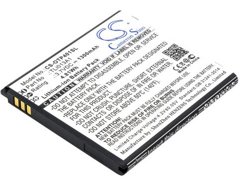 Batterie telephone alcatel ot 4017