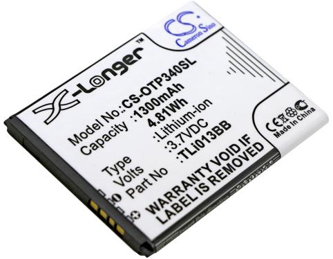 Batterie telephone alcatel ot 4013k