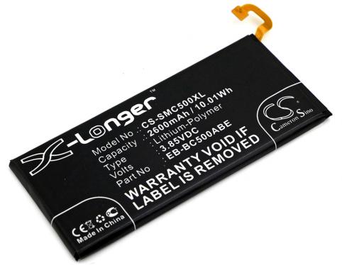 Batterie telephone samsung sm c5018