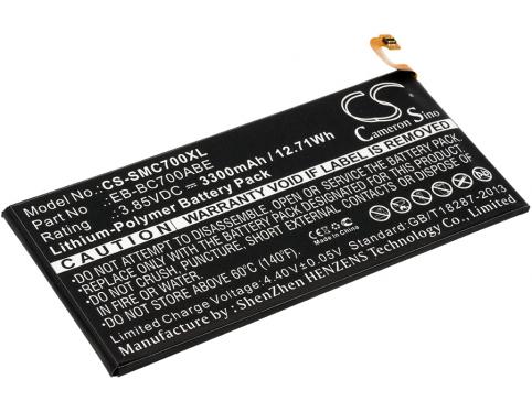 Batterie telephone samsung galaxy c7