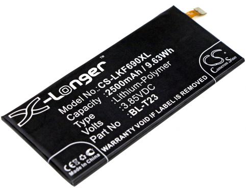 Batterie telephone lg k580ar