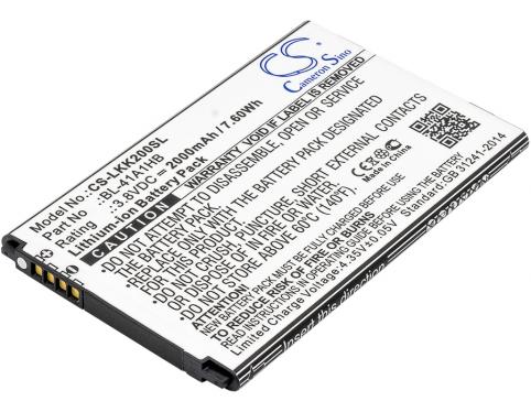 Batterie telephone lg x1
