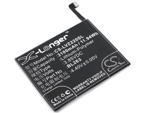 Batterie telephone lenovo zuk z2 pro